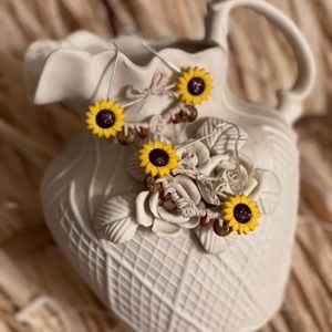 Handmade earrings gauges hangers